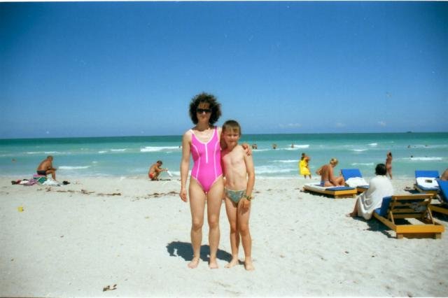 Urlaub in Florida 1998